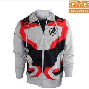 Avengers Zip Up Hoodie